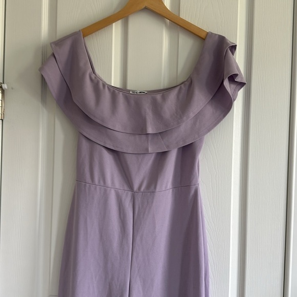 Fashion Nova Ready to Ruffle Jumpsuit Romper NWT - Picture 4 of 11